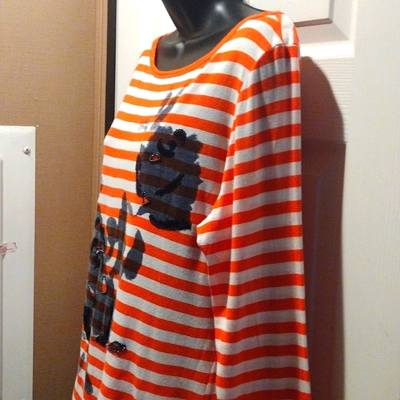 Chaus Sport Long Sleeve Tee L - Picture 3 of 6